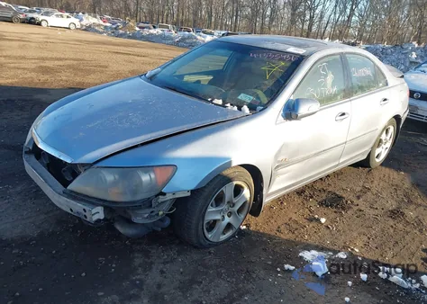2006 Acura Rl 3.5 from USA, damaged, VIN JH4KB16516C010862